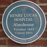 Talk - Henry Lucas Hospital Wokingham 23 October 2023